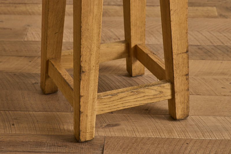 French Wood Stool