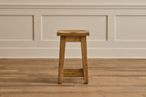 French Wood Stool