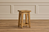 French Wood Stool