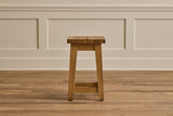 French Wood Stool