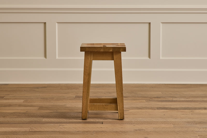 French Wood Stool