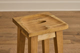 French Wood Stool