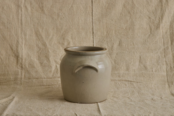 French White Confit Pot