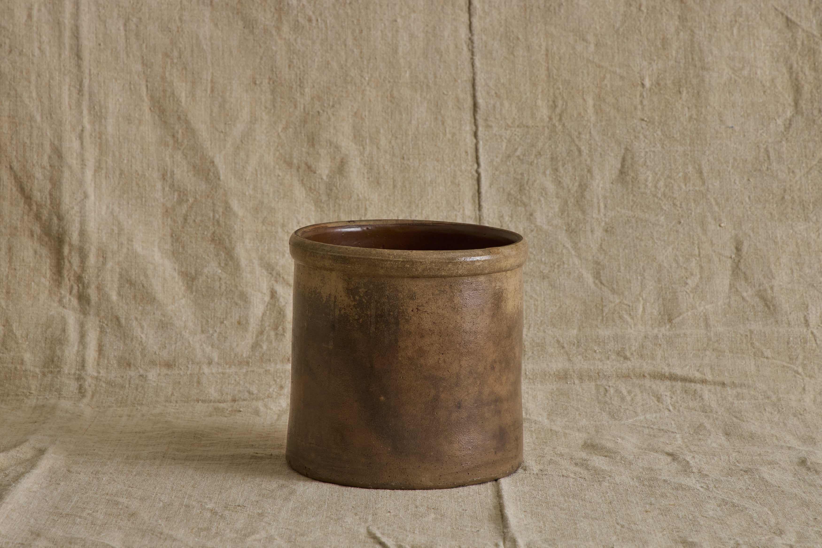 Stoneware Crock