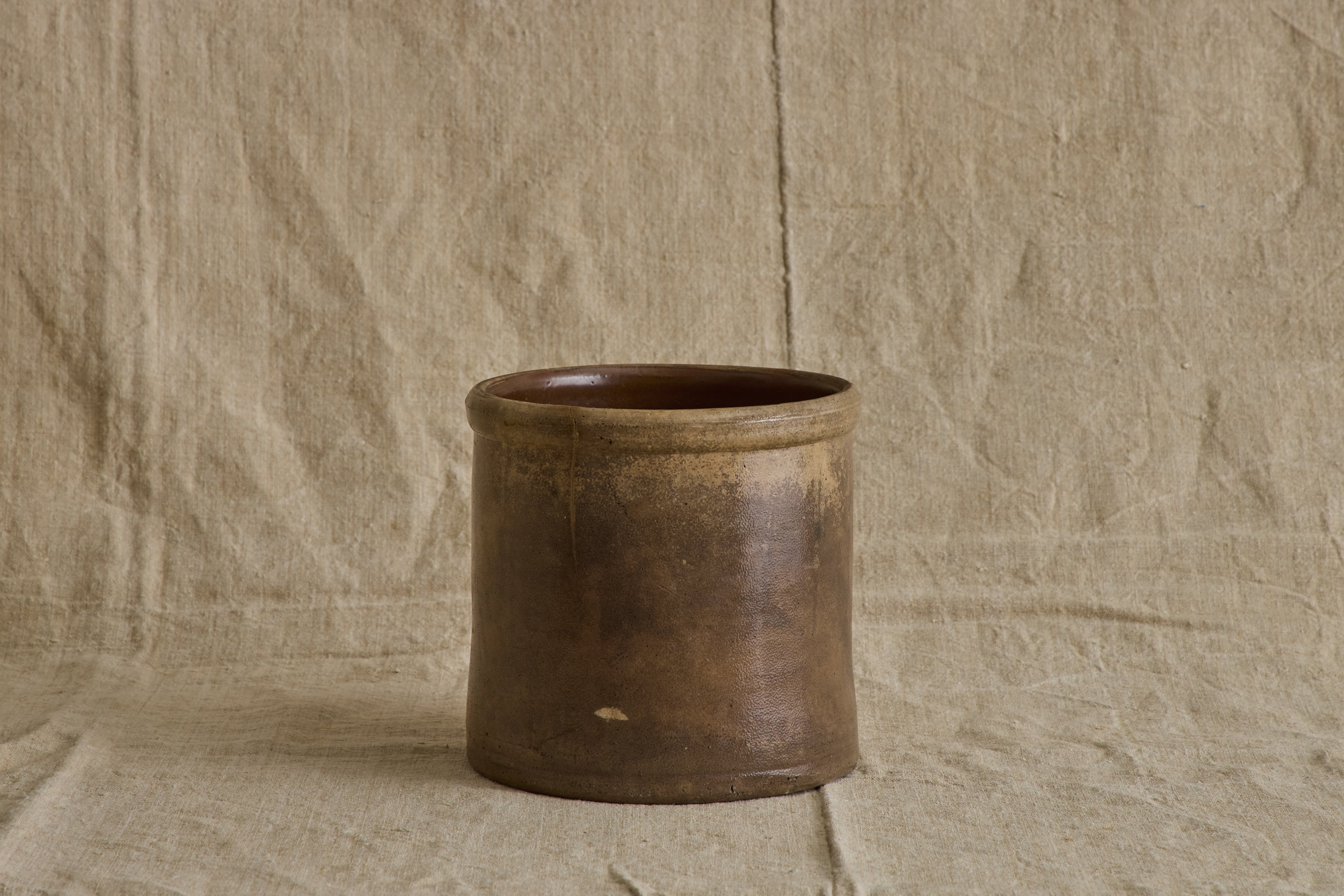 Stoneware Crock