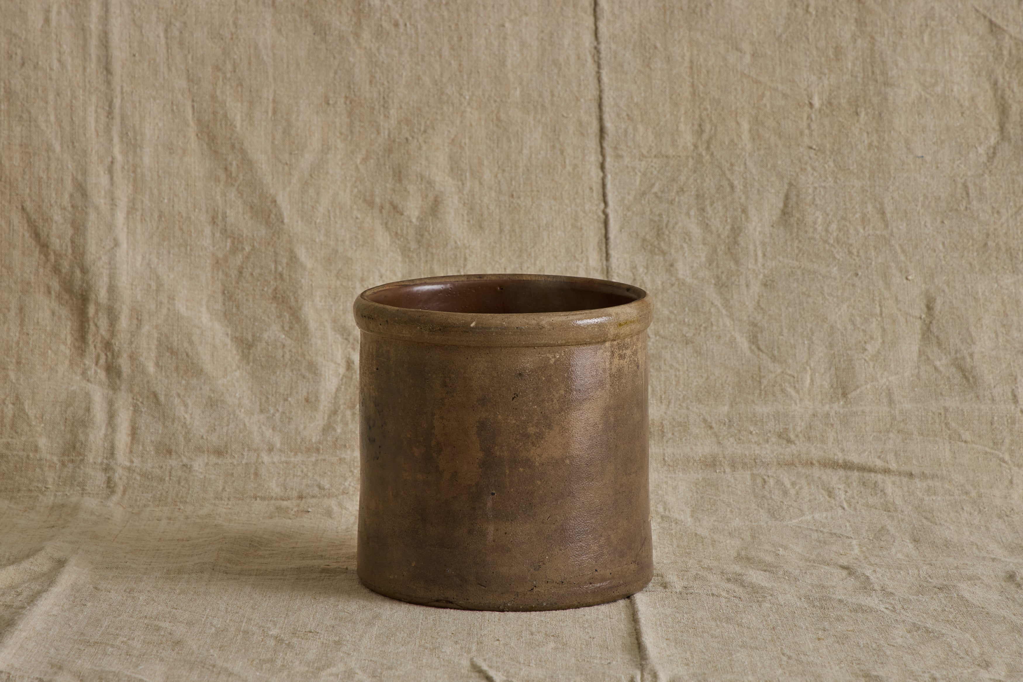 Stoneware Crock