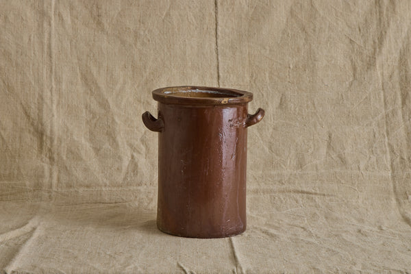 French Double Handle Crock