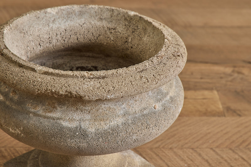 Pair of Medici Stone Planters