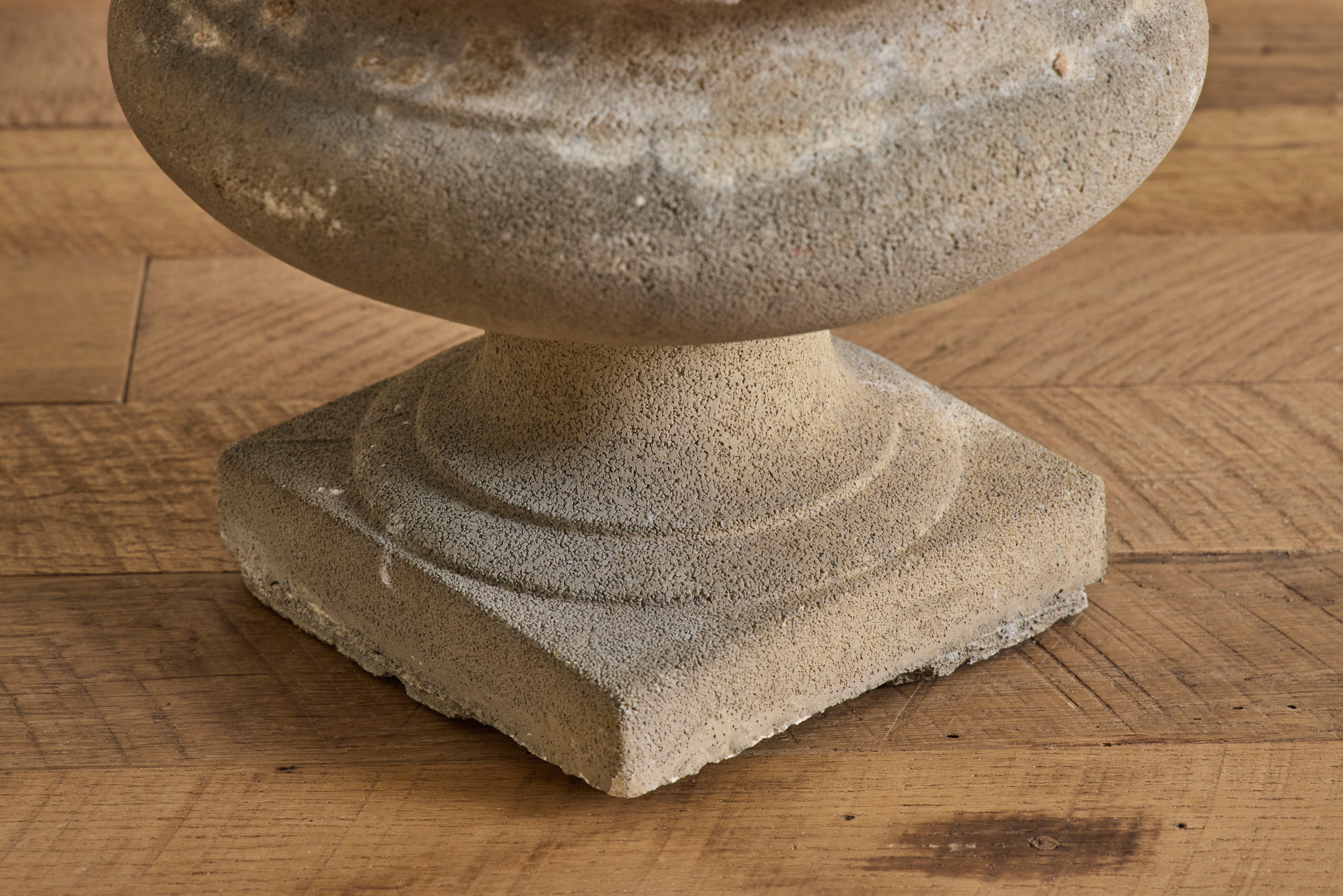 Pair of Medici Stone Planters