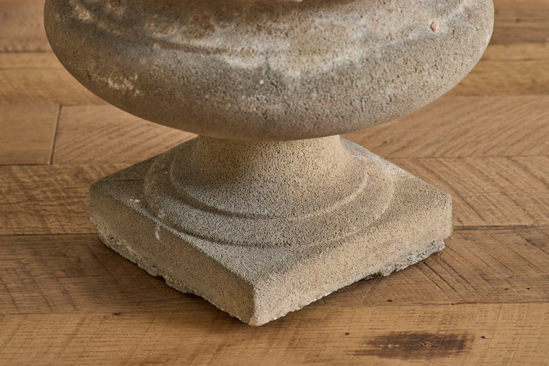 Pair of Medici Stone Planters