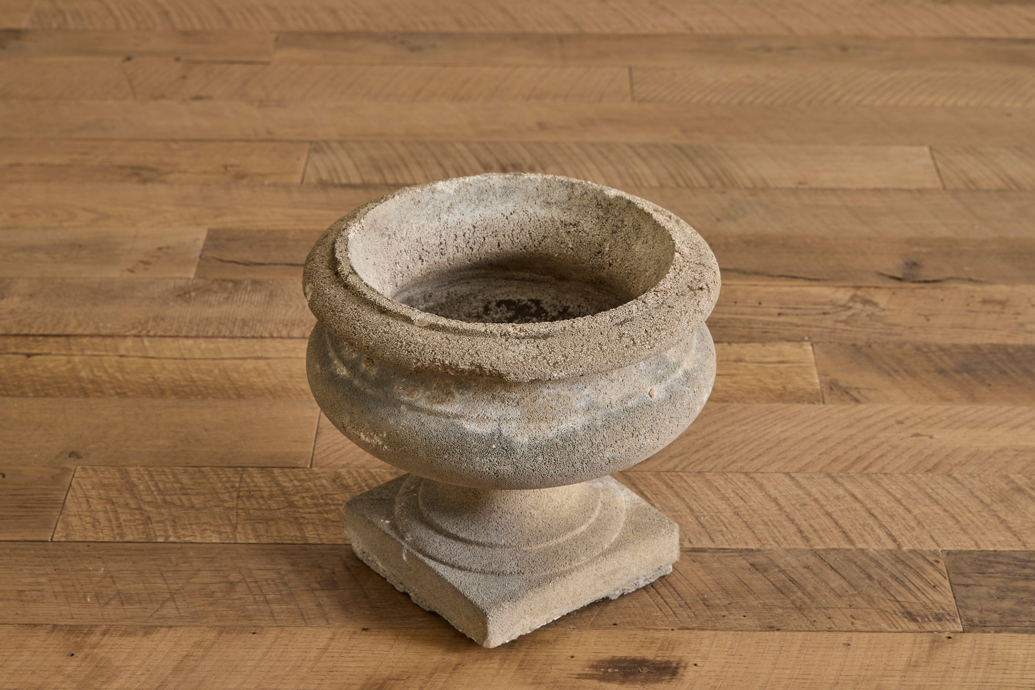 Pair of Medici Stone Planters