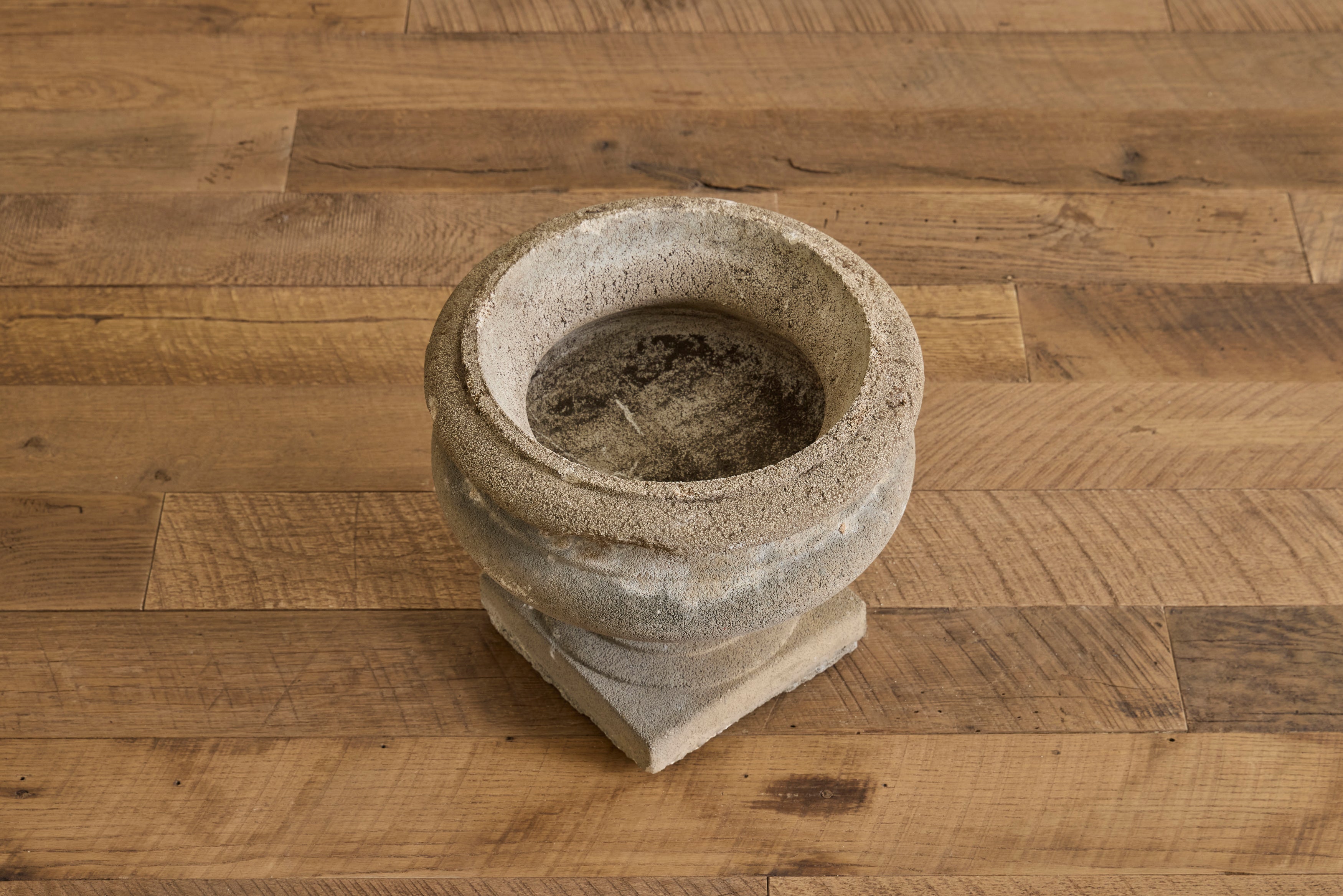 Pair of Medici Stone Planters