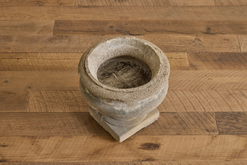 Pair of Medici Stone Planters