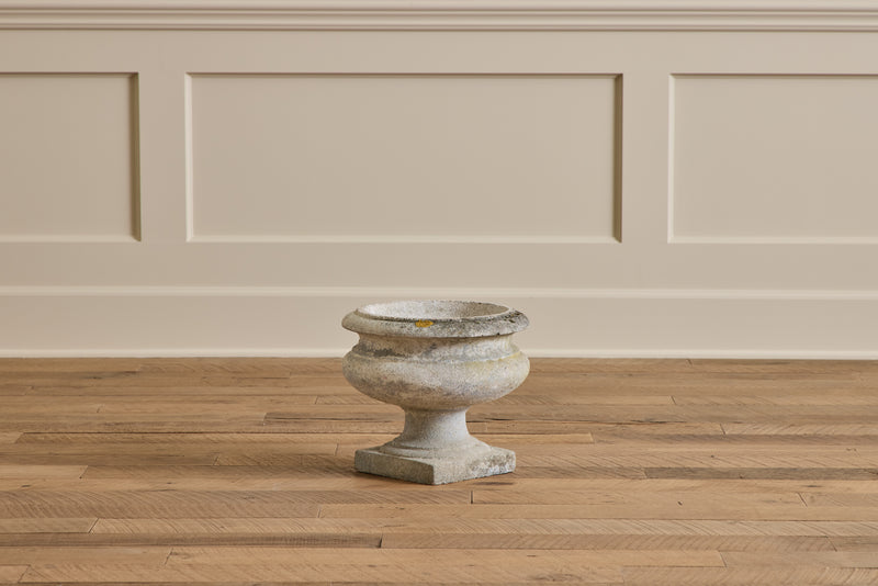 Pair of Medici Stone Planters