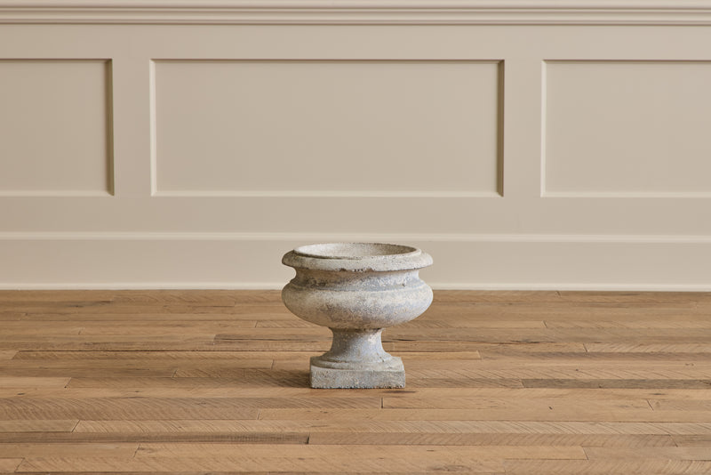 Pair of Medici Stone Planters
