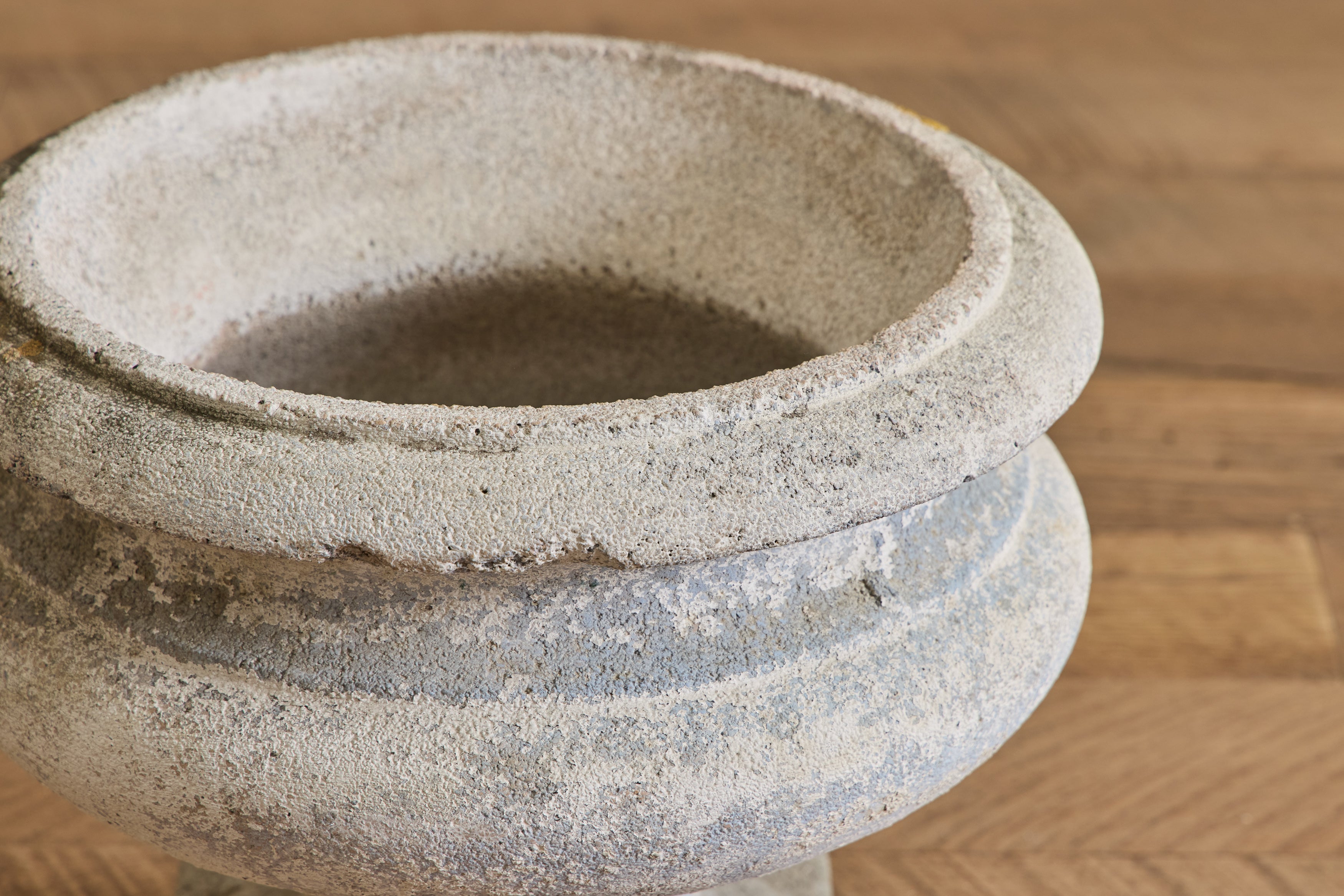 Pair of Medici Stone Planters
