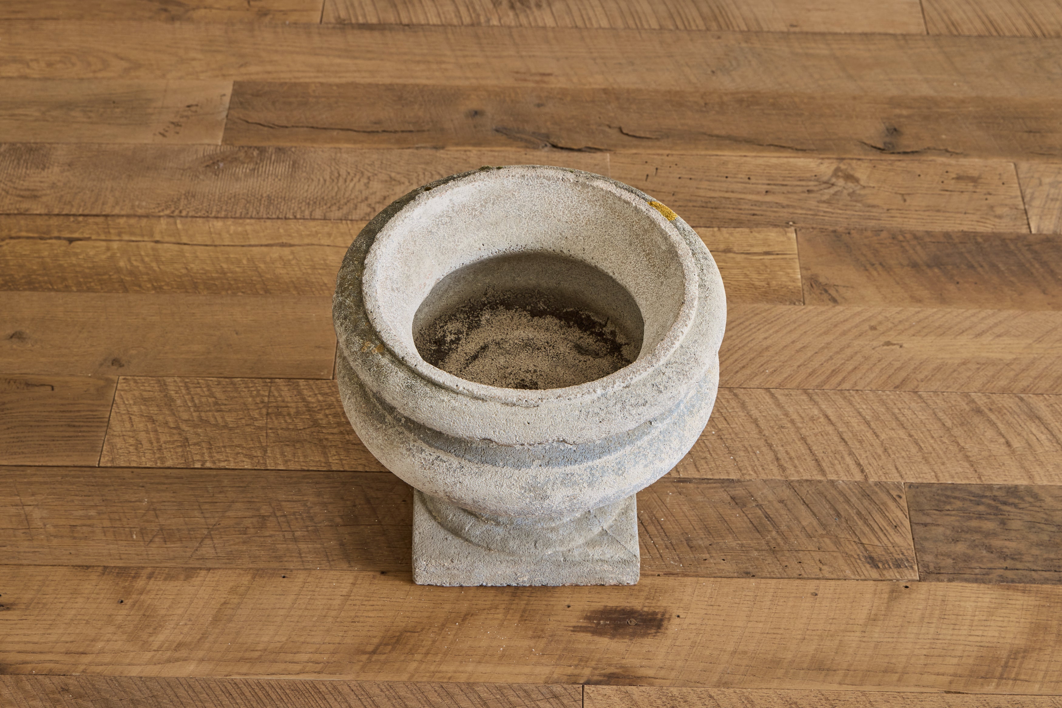 Pair of Medici Stone Planters