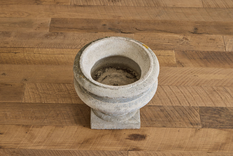 Pair of Medici Stone Planters
