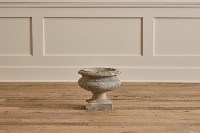 Pair of Medici Stone Planters