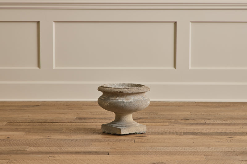 Pair of Medici Stone Planters