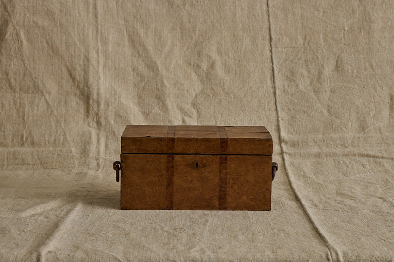 Early 20th Century Tea Caddy