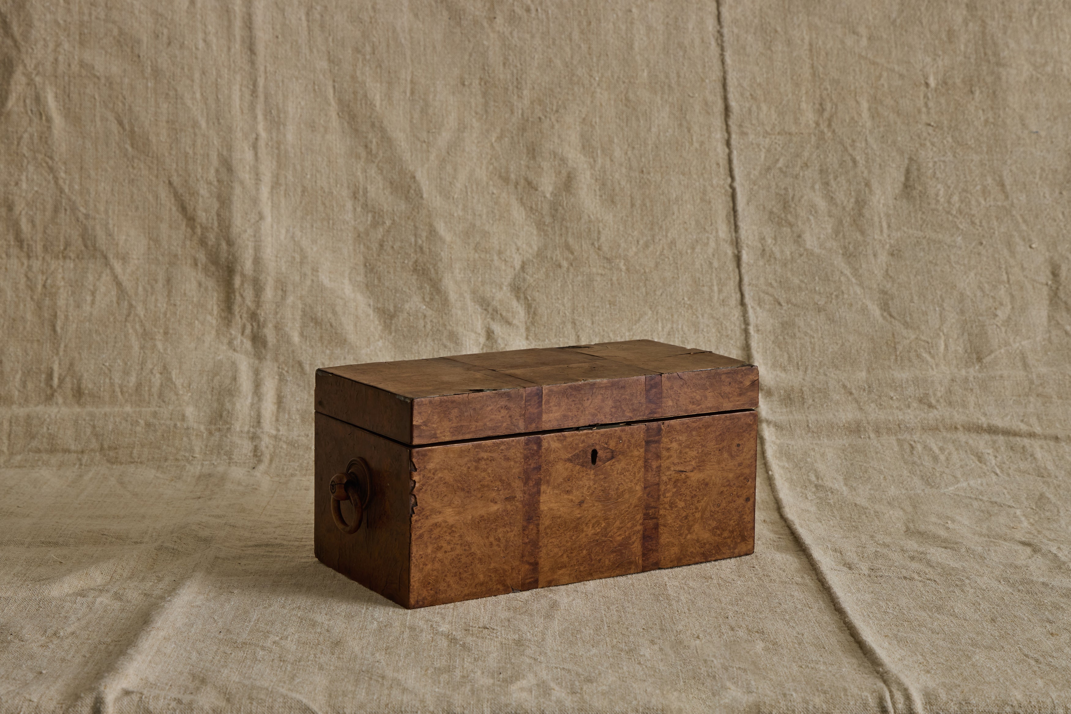 Early 20th Century Tea Caddy
