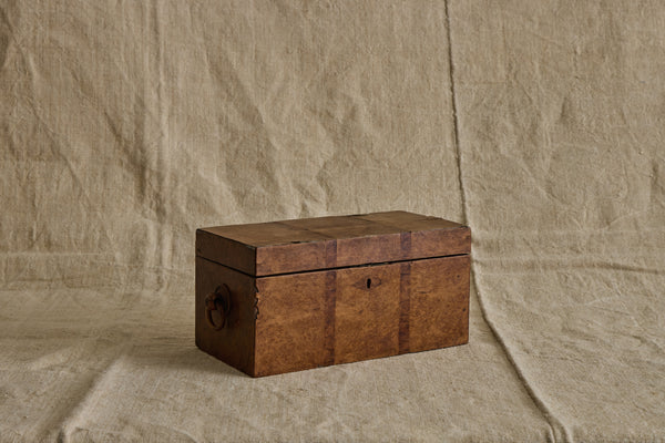 Early 20th Century Tea Caddy
