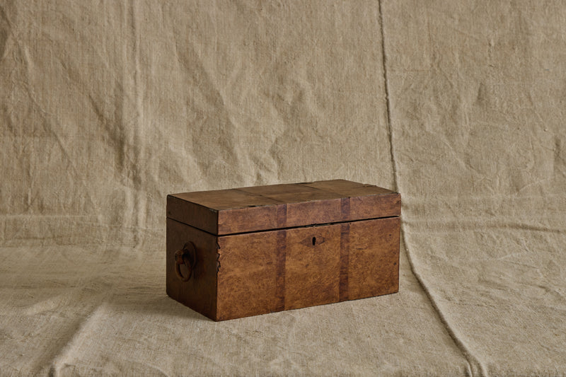Early 20th Century Tea Caddy