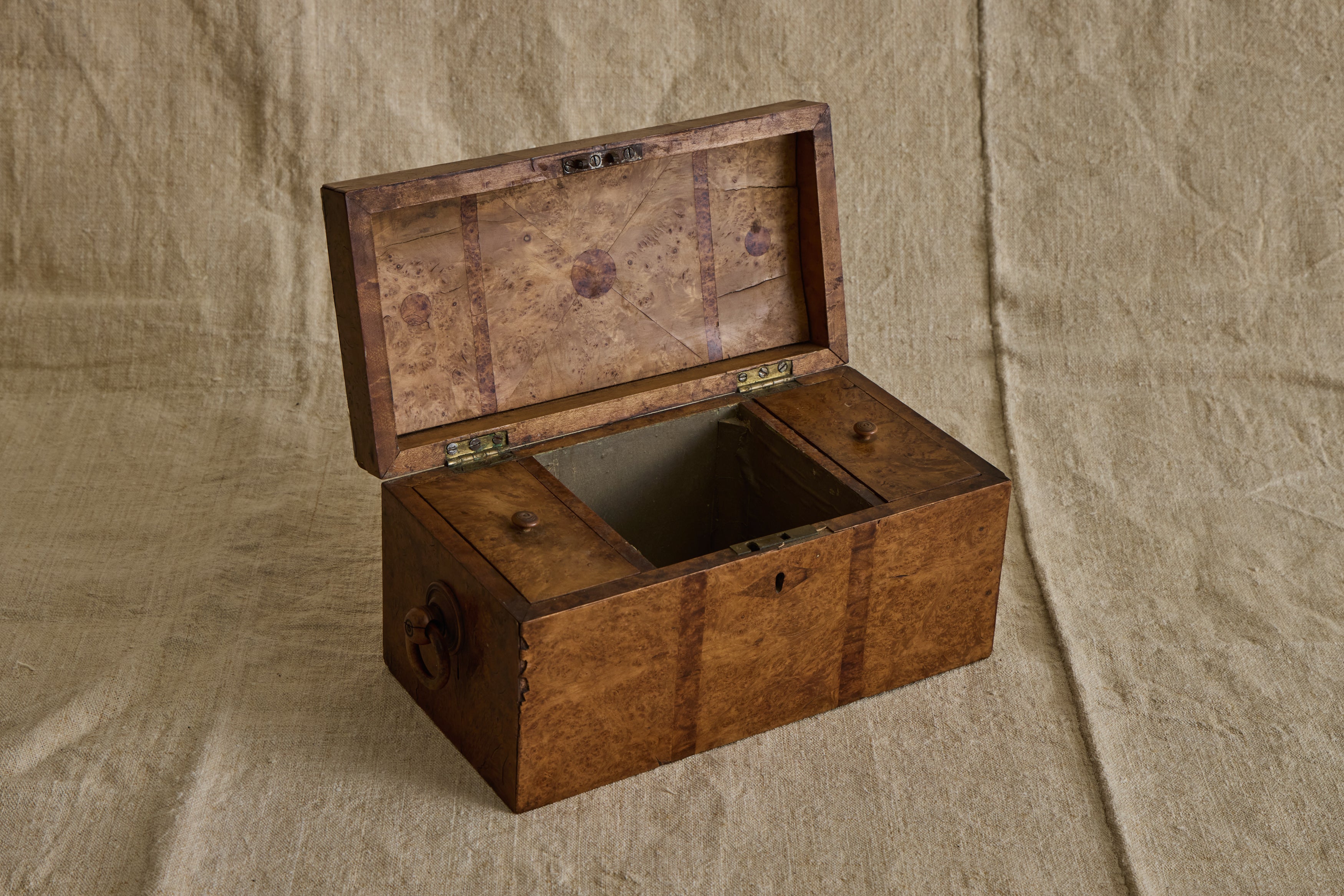 Early 20th Century Tea Caddy