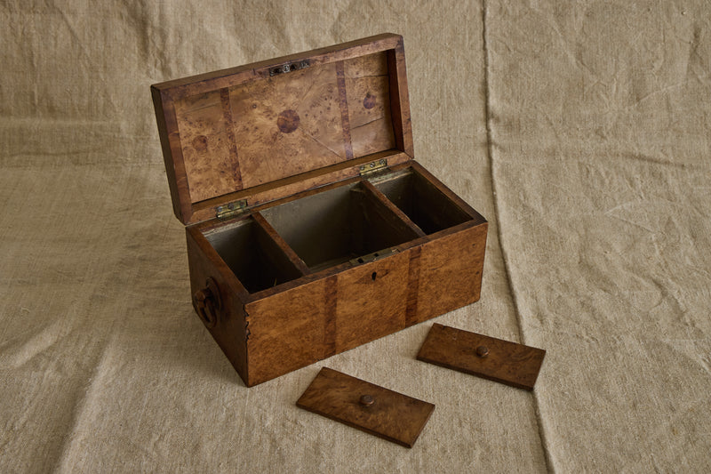 Early 20th Century Tea Caddy