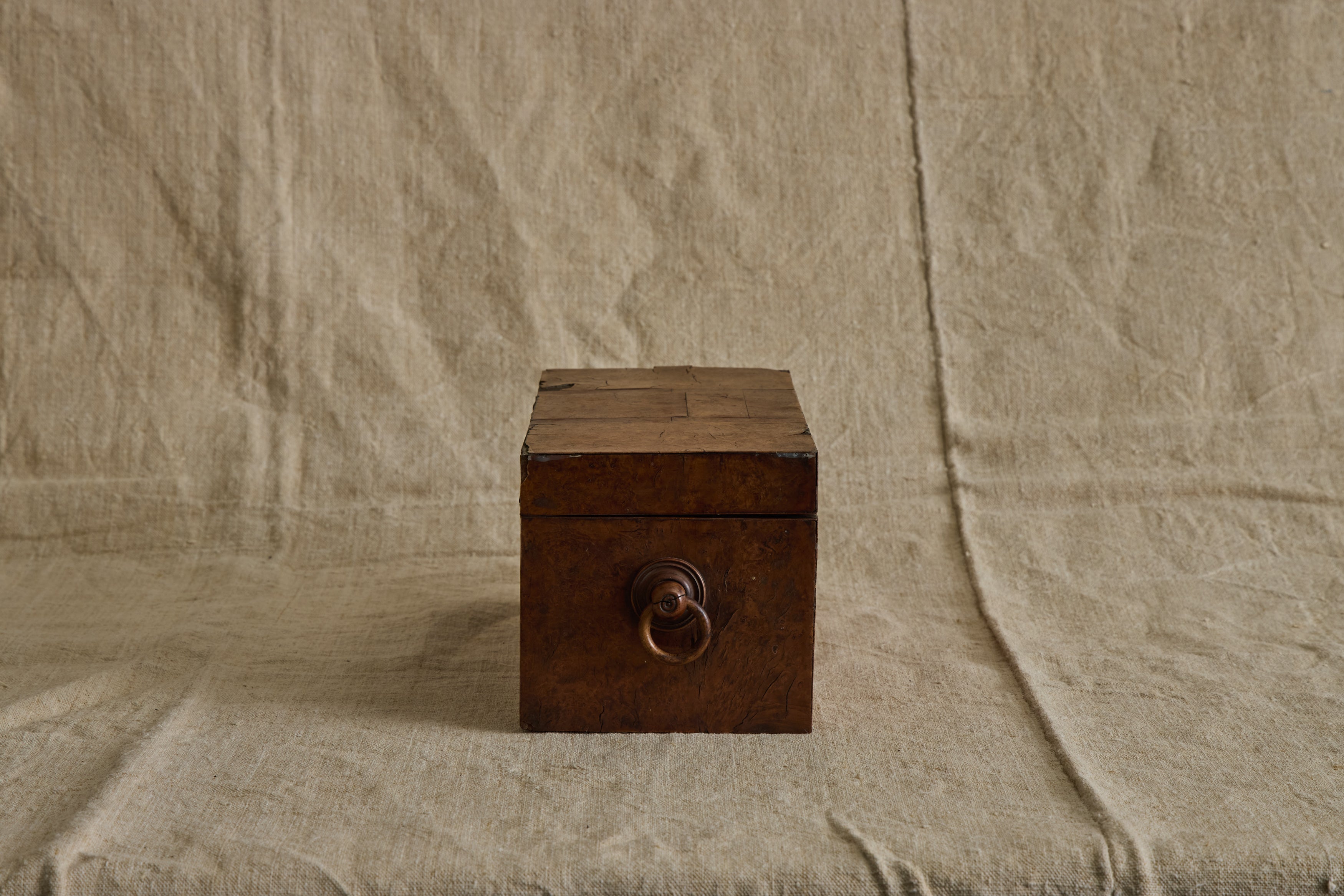 Early 20th Century Tea Caddy
