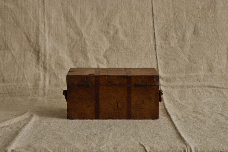 Early 20th Century Tea Caddy