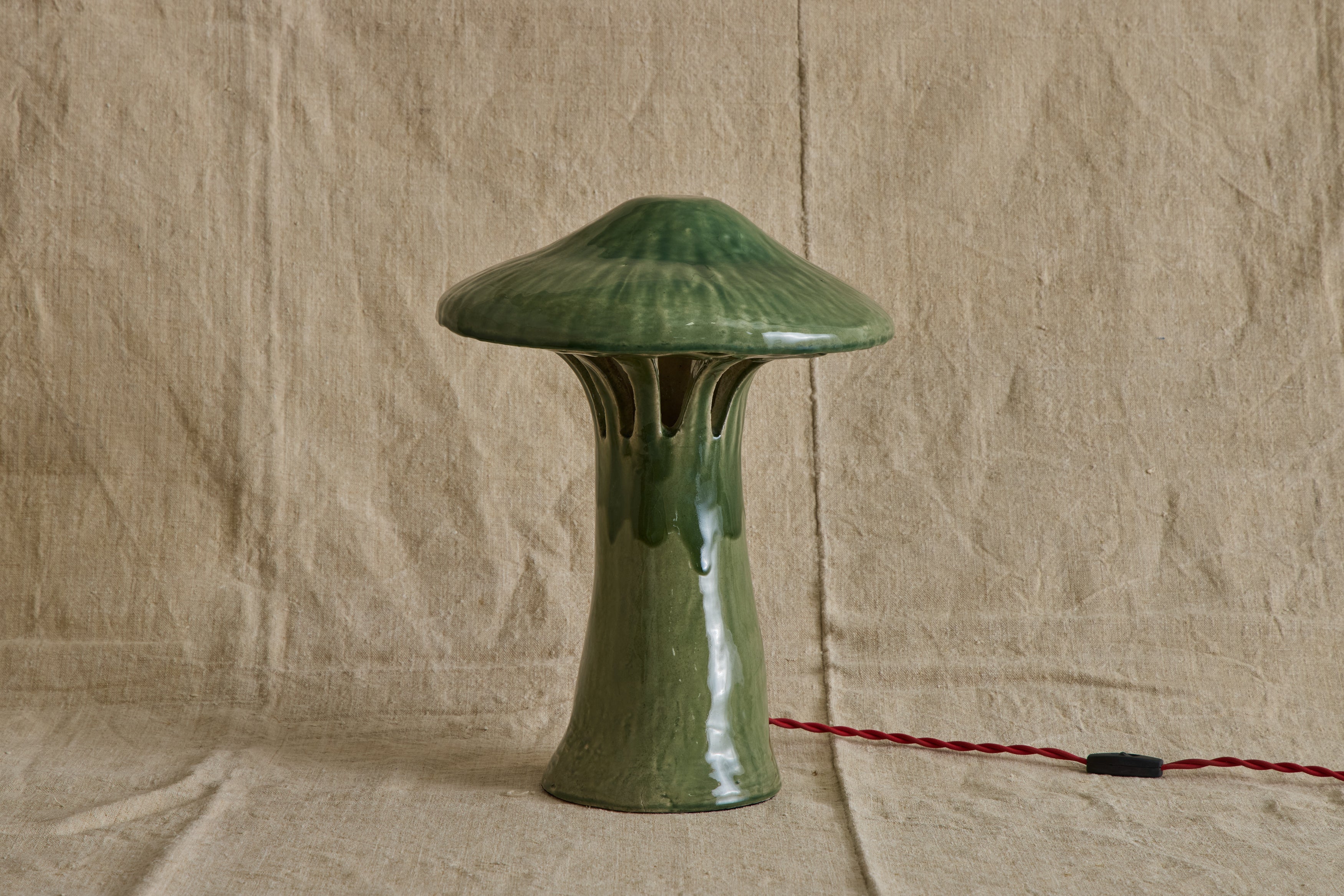 Shroom Lamp, Jade