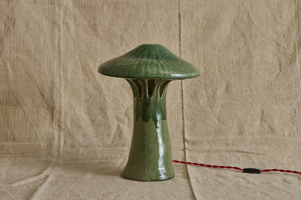 Shroom Lamp, Jade