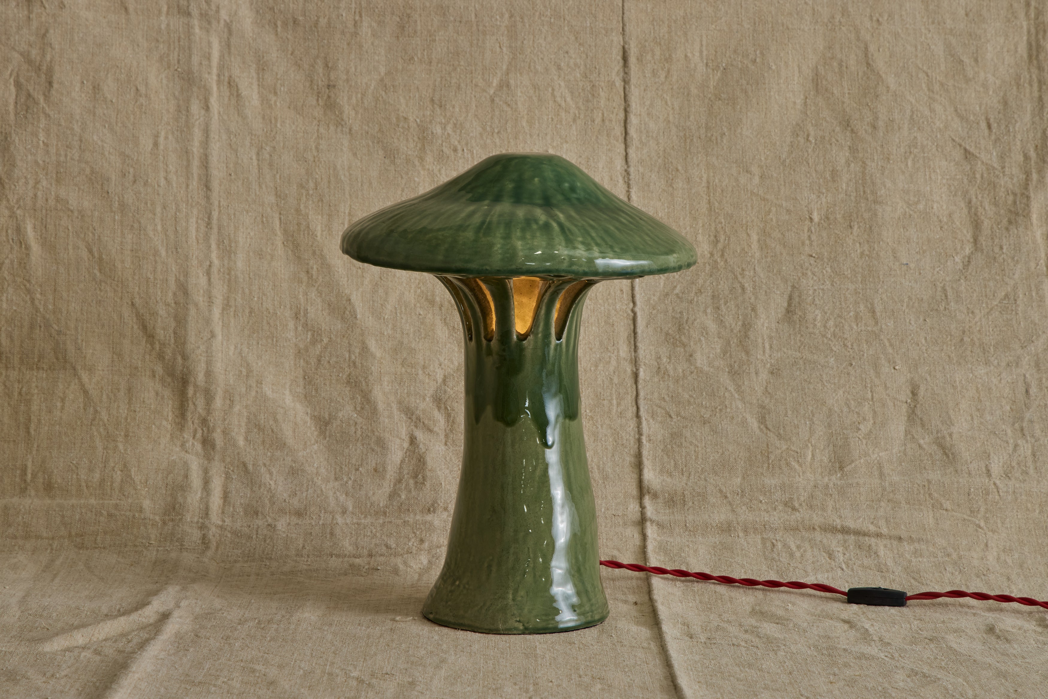 Shroom Lamp, Jade