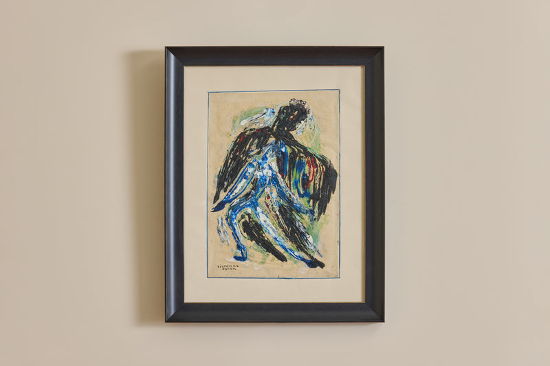 Gouache Monotype No.1