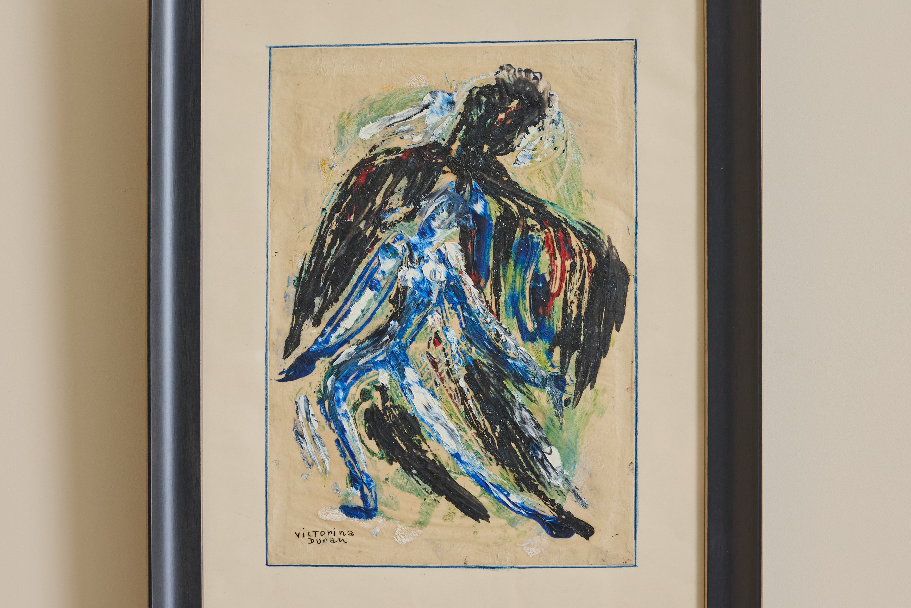 Gouache Monotype No.1