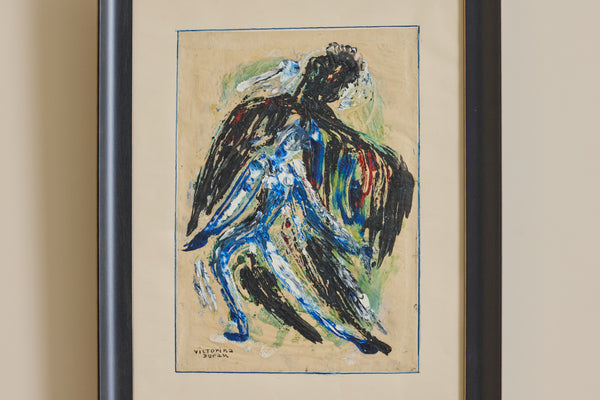 Gouache Monotype No.1