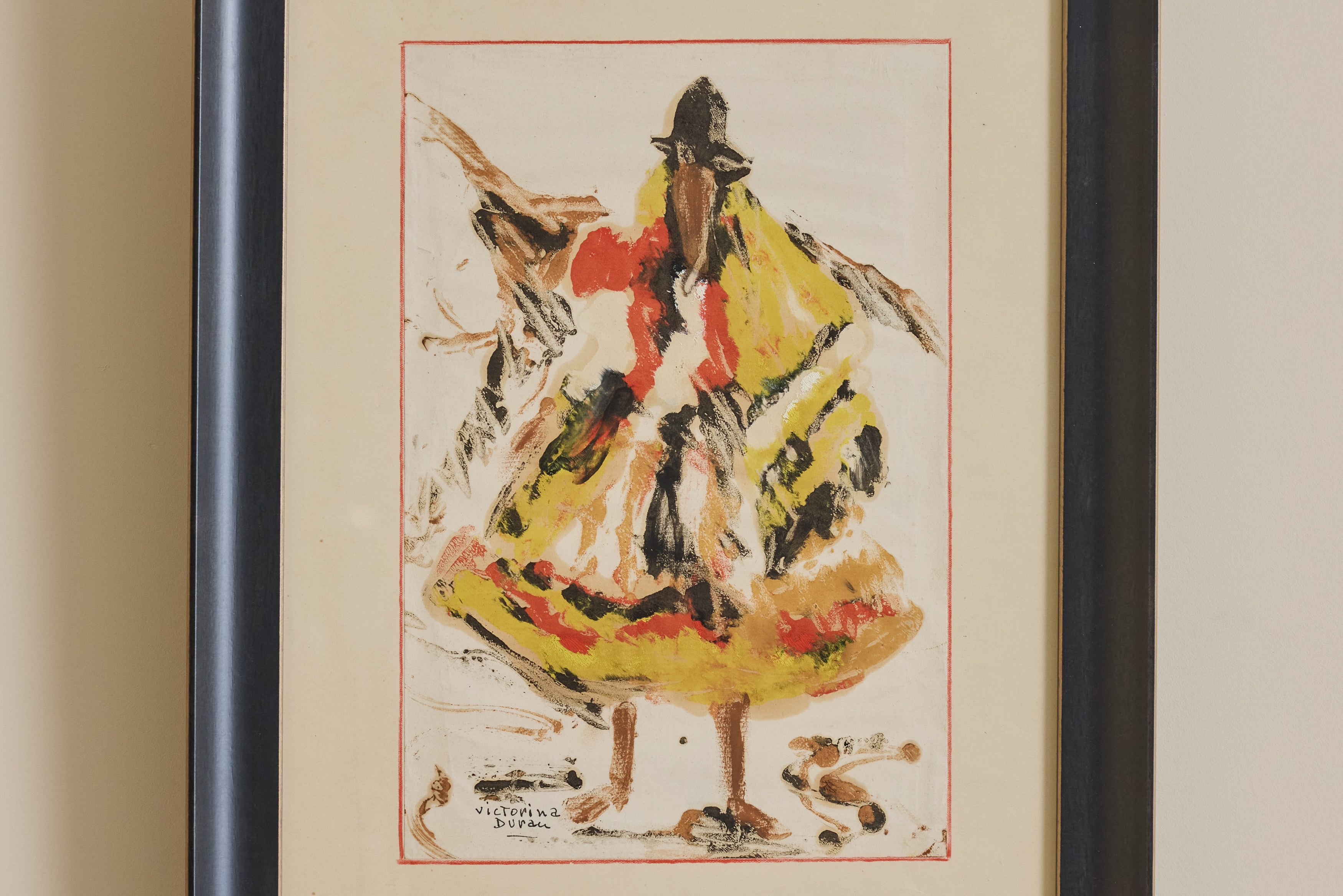 Gouache Monotype No.2