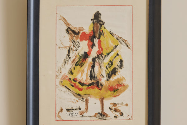 Gouache Monotype No.2