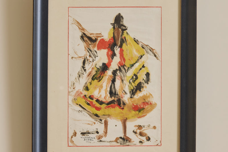 Gouache Monotype No.2