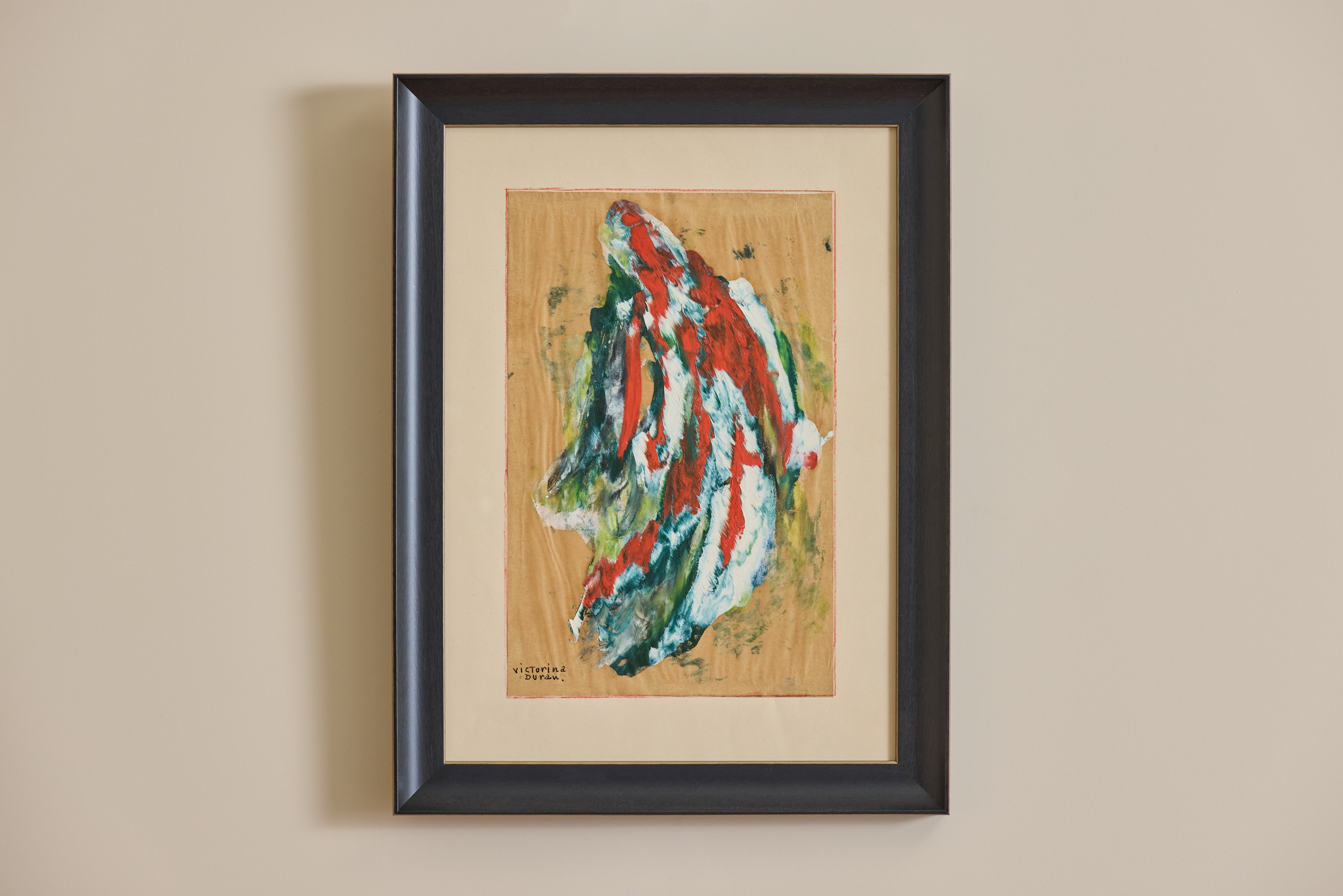 Gouache Monotype No.3