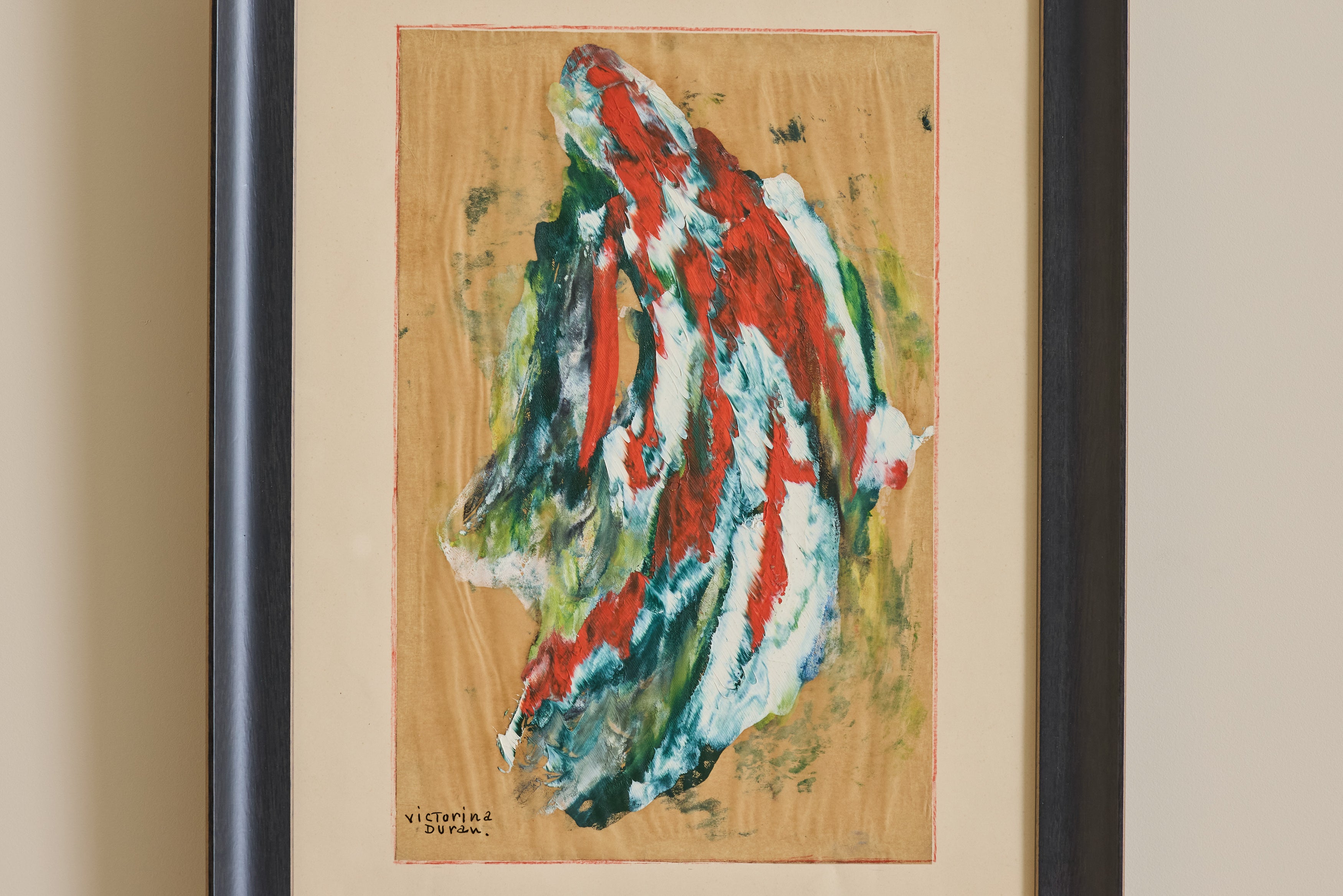 Gouache Monotype No.3