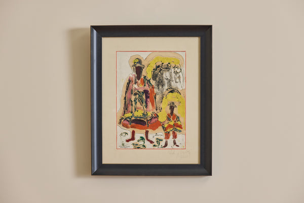 Gouache Monotype No.4
