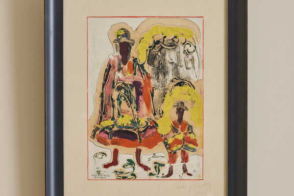 Gouache Monotype No.4