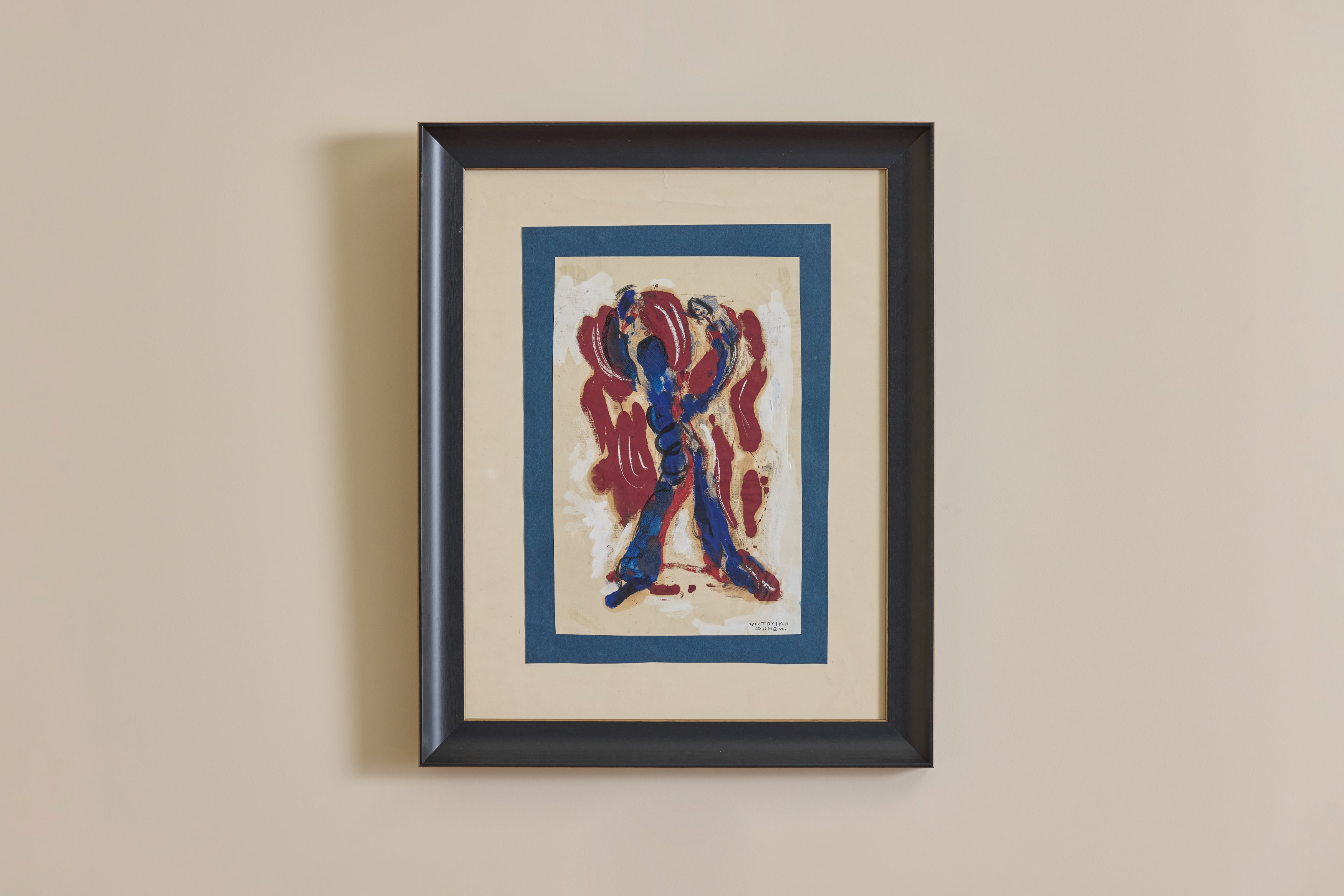 Gouache Monotype No.5