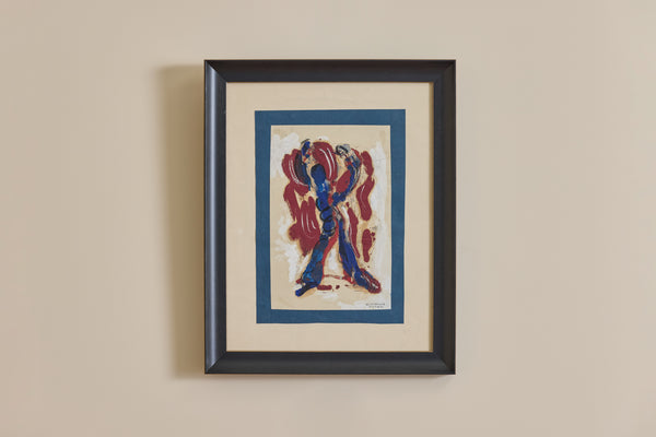 Gouache Monotype No.5