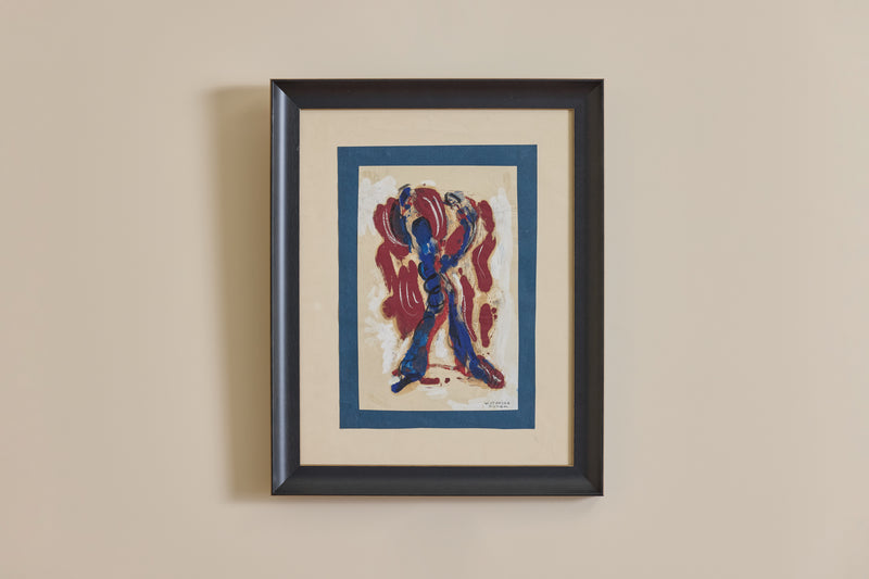 Gouache Monotype No.5