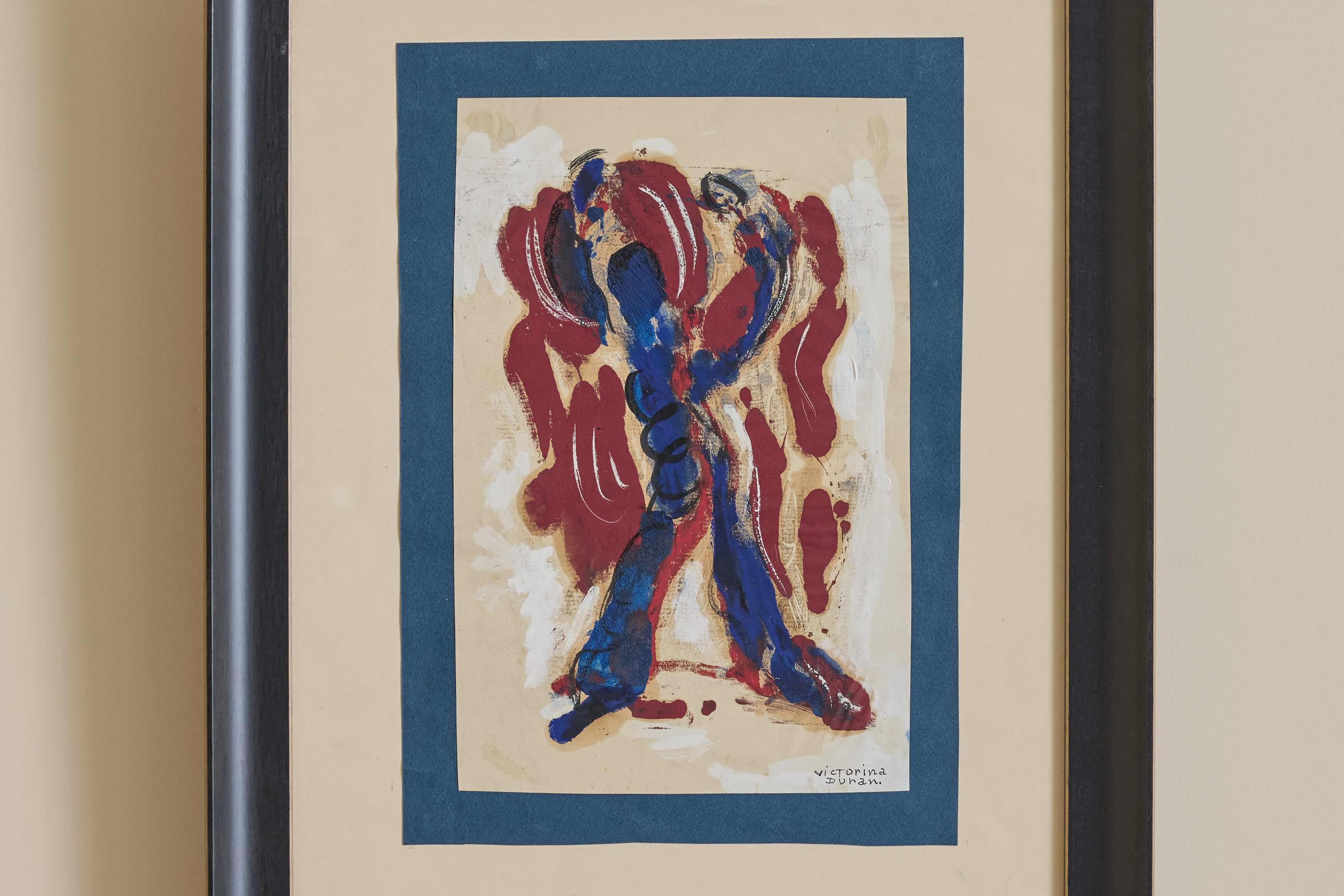 Gouache Monotype No.5