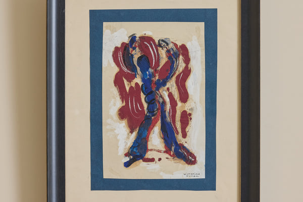 Gouache Monotype No.5
